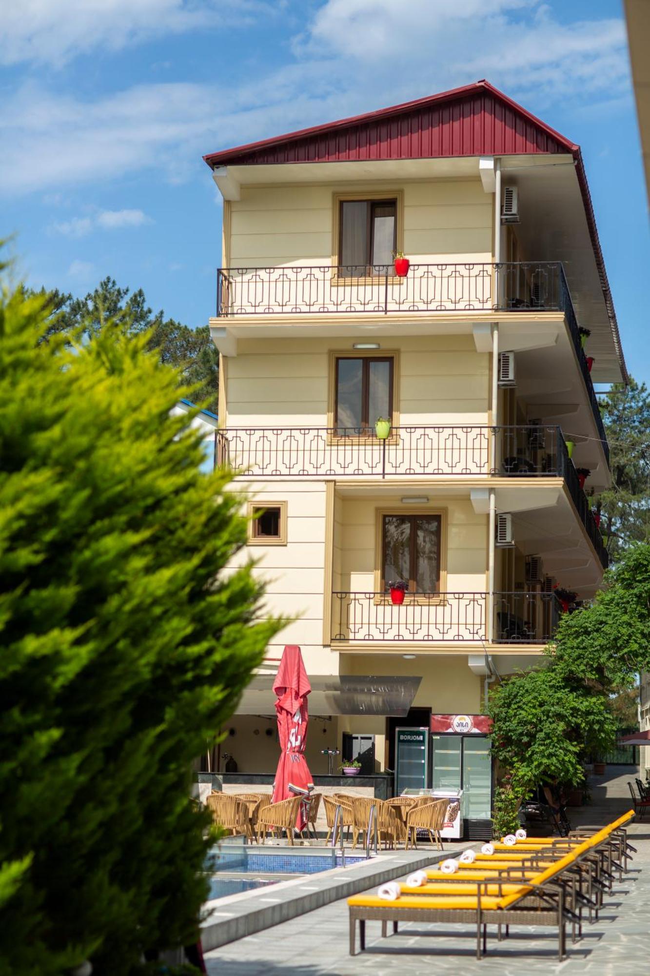 Hotel Chveni Ezo Кобулеті Екстер'єр фото